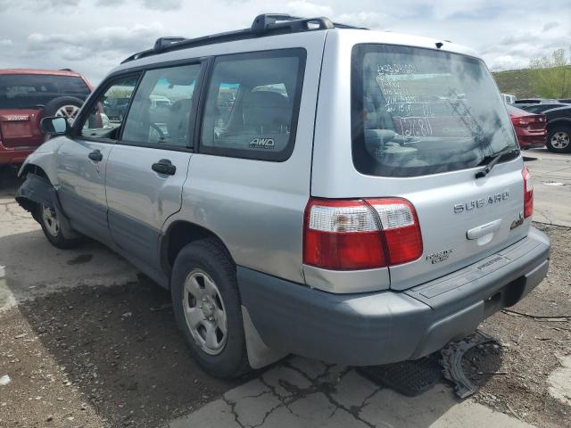 Image 2 of 2002 SUBARU FORESTER L 2002 with VIN JF1SF63582H747339