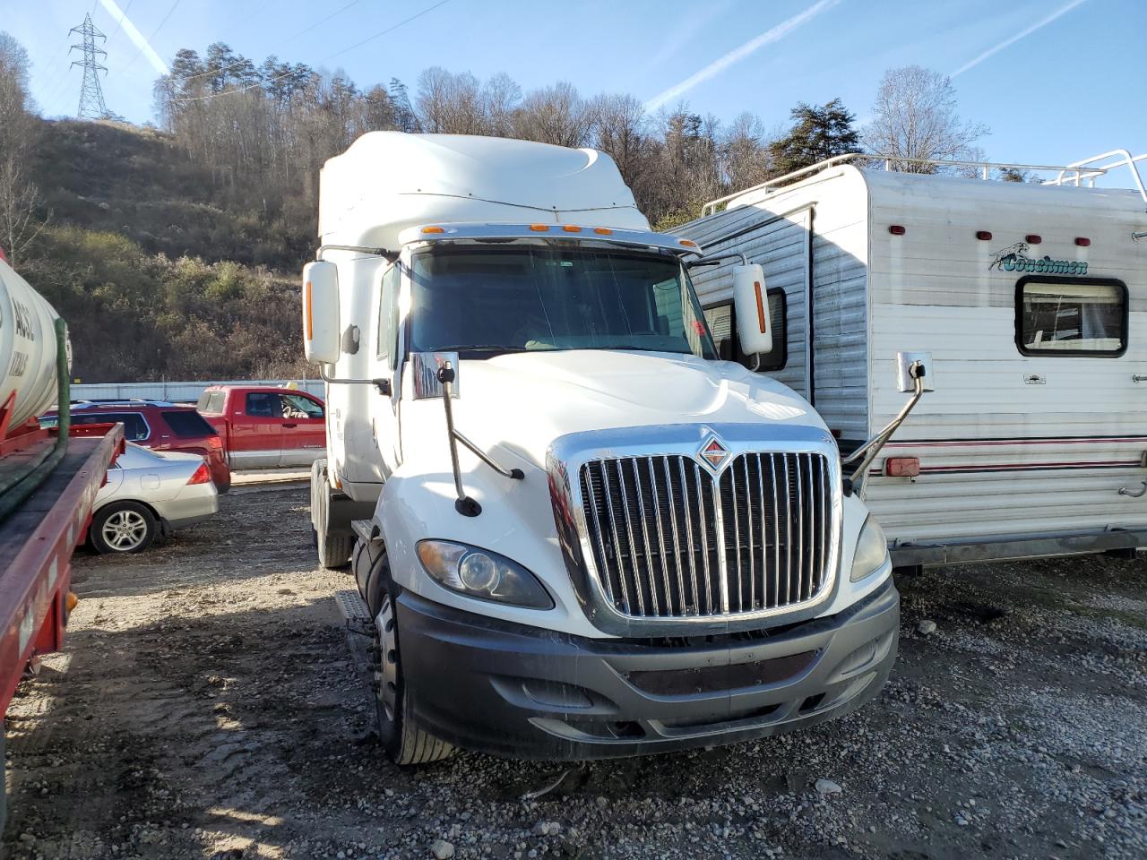 Image 1 of 2011 INTERNATIONAL PROSTAR PREMIUM  2011 with VIN 3HSCUAPR0BN195286