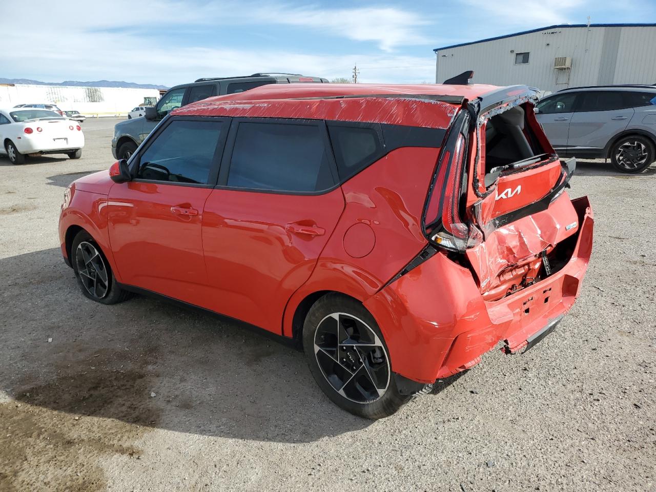 Image 2 of 2023 KIA SOUL EX 2023 with VIN KNDJ33AU0P7197381