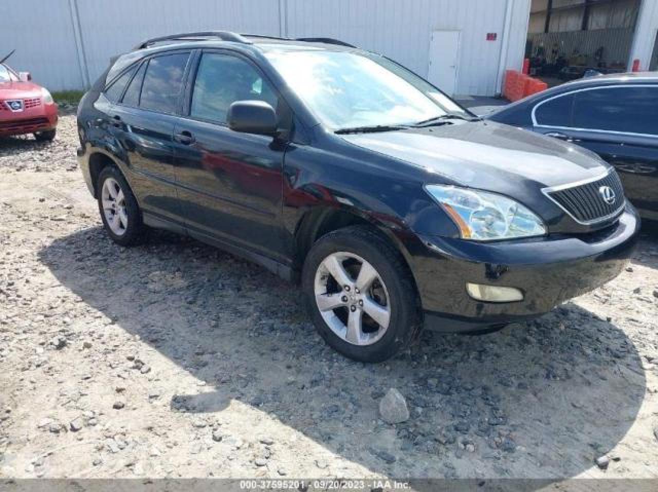 Obraz 2 z 2007 LEXUS RX 350 2007 z VIN 2T2GK31U37C004292