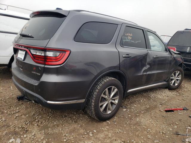Image 3 of 2016 DODGE DURANGO LIMITED 2016 with VIN 1C4RDJDG9GC315431