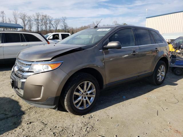 Image 1 of 2014 FORD EDGE LIMITED 2014 with VIN 2FMDK3KC9EBA11567