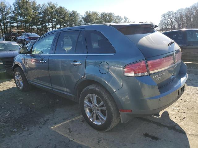 Obraz 2 z 2010 LINCOLN MKX  2010 z VIN 2LMDJ8JC1ABJ05345
