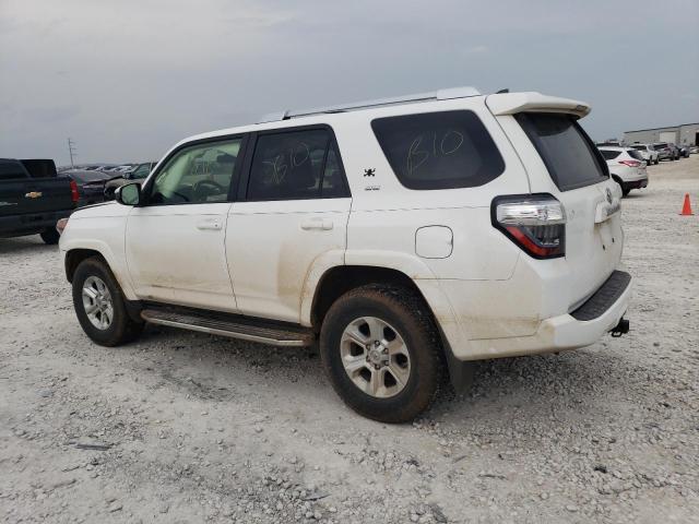 Изображение 2 2016 TOYOTA 4RUNNER SR5 2016 с VIN JTEZU5JR4G5129907