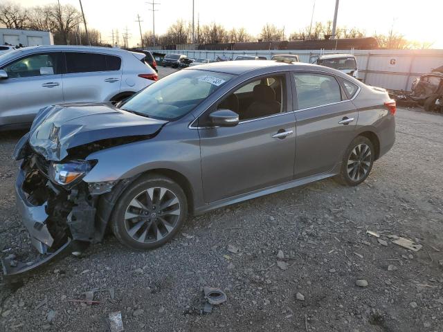 Obraz 1 z 2019 NISSAN SENTRA S 2019 z VIN 3N1AB7AP9KY360799
