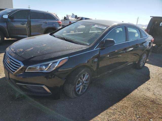 Image 1 of 2016 HYUNDAI SONATA SE 2016 with VIN 5NPE24AF5GH377107