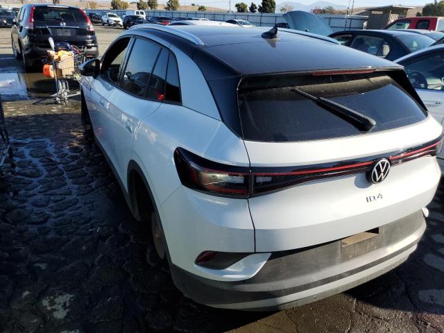 Image 2 of 2021 VOLKSWAGEN ID.4 PRO S 2021 with VIN WVGKMPE20MP062894