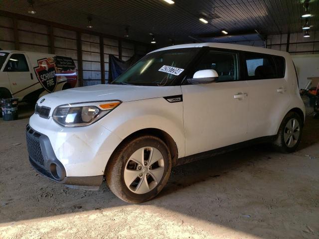 Obraz 1 z 2016 KIA SOUL  2016 z VIN KNDJN2A27G7409664