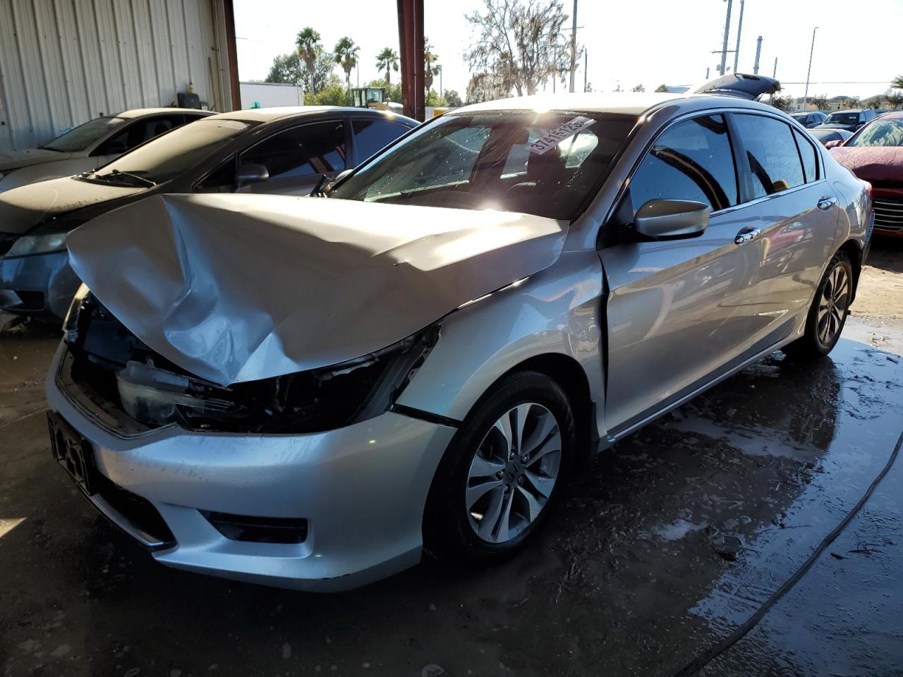 Obraz 2014 HONDA ACCORD LX 2014