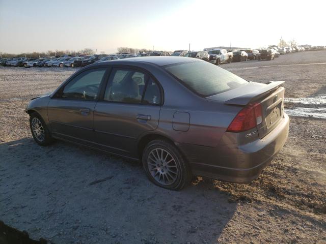 Изображение 2 2005 HONDA CIVIC EX 2005 с VIN 2HGES25715H622371