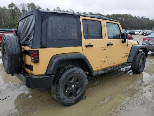 Image 3 of 2013 JEEP WRANGLER UNLIMITED SPORT 2013 with VIN 1C4BJWDGXDL700127