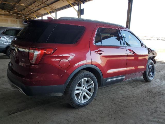 Image 3 of 2016 FORD EXPLORER XLT 2016 with VIN 1FM5K7D81GGA35457
