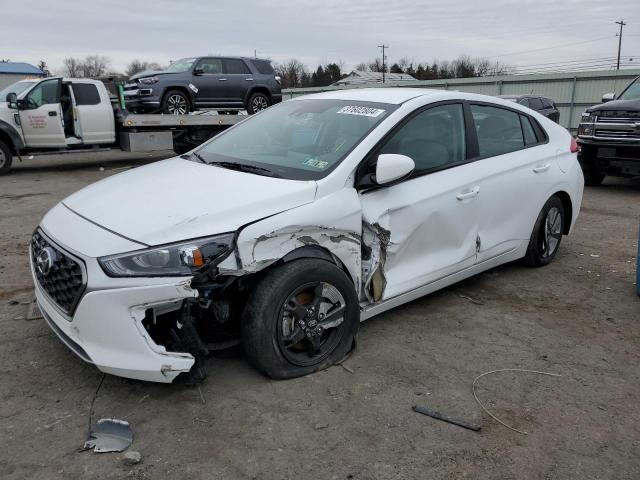 Image 1 of 2022 HYUNDAI IONIQ BLUE 2022 with VIN KMHC65LC7NU271678