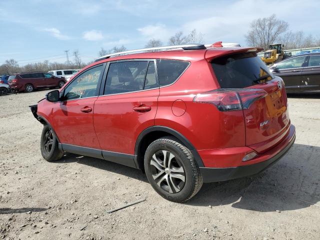 Image 2 of 2017 TOYOTA RAV4 LE 2017 with VIN JTMZFREV0HJ149948