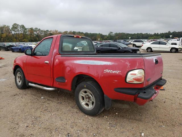 Изображение 2 2002 FORD F150  2002 с VIN 1FTRF07272KE03090