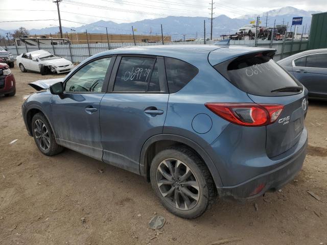 Изображение 2 2016 MAZDA CX-5 GT 2016 с VIN JM3KE4DY3G0794835