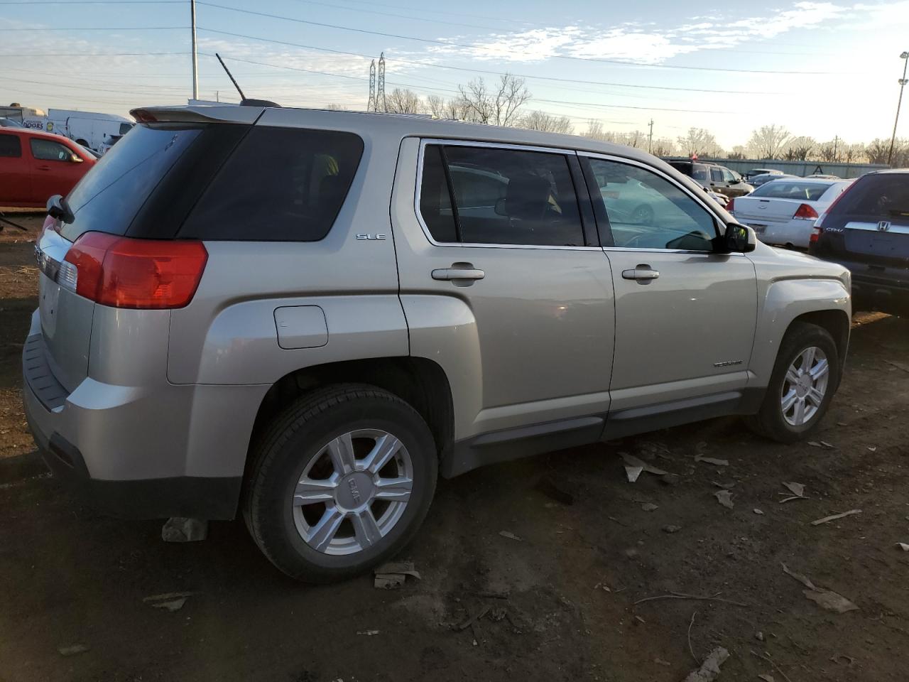 Obraz 3 z 2015 GMC TERRAIN SLE 2015 z VIN 2GKALMEK1F6169168