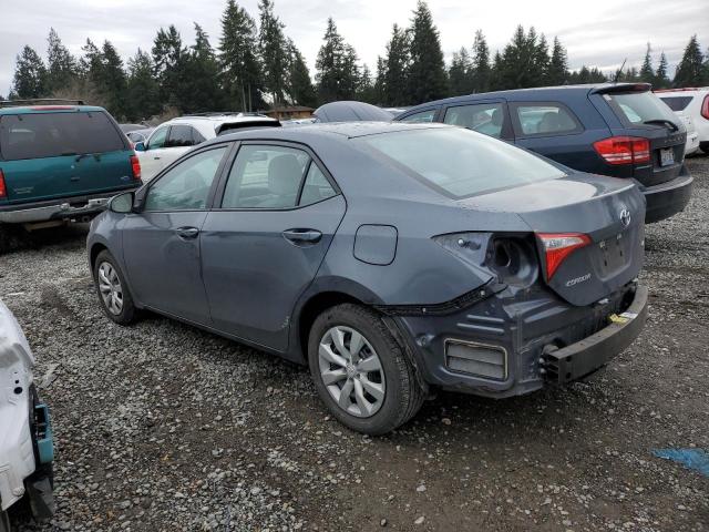 Image 2 of 2015 TOYOTA COROLLA L 2015 with VIN 5YFBURHEXFP217409