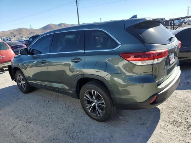 Image 2 of 2017 TOYOTA HIGHLANDER LE 2017 with VIN 5TDZZRFH7HS227175