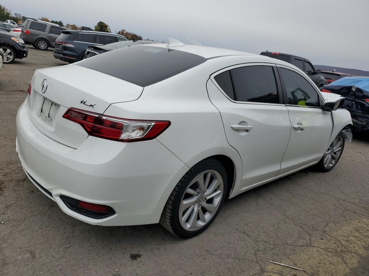 Image 3 of 2017 ACURA ILX PREMIUM 2017 with VIN 19UDE2F72HA005887