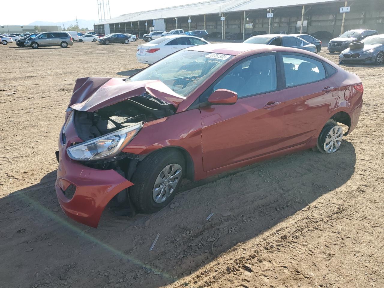 2017 HYUNDAI ACCENT SE 2017 image