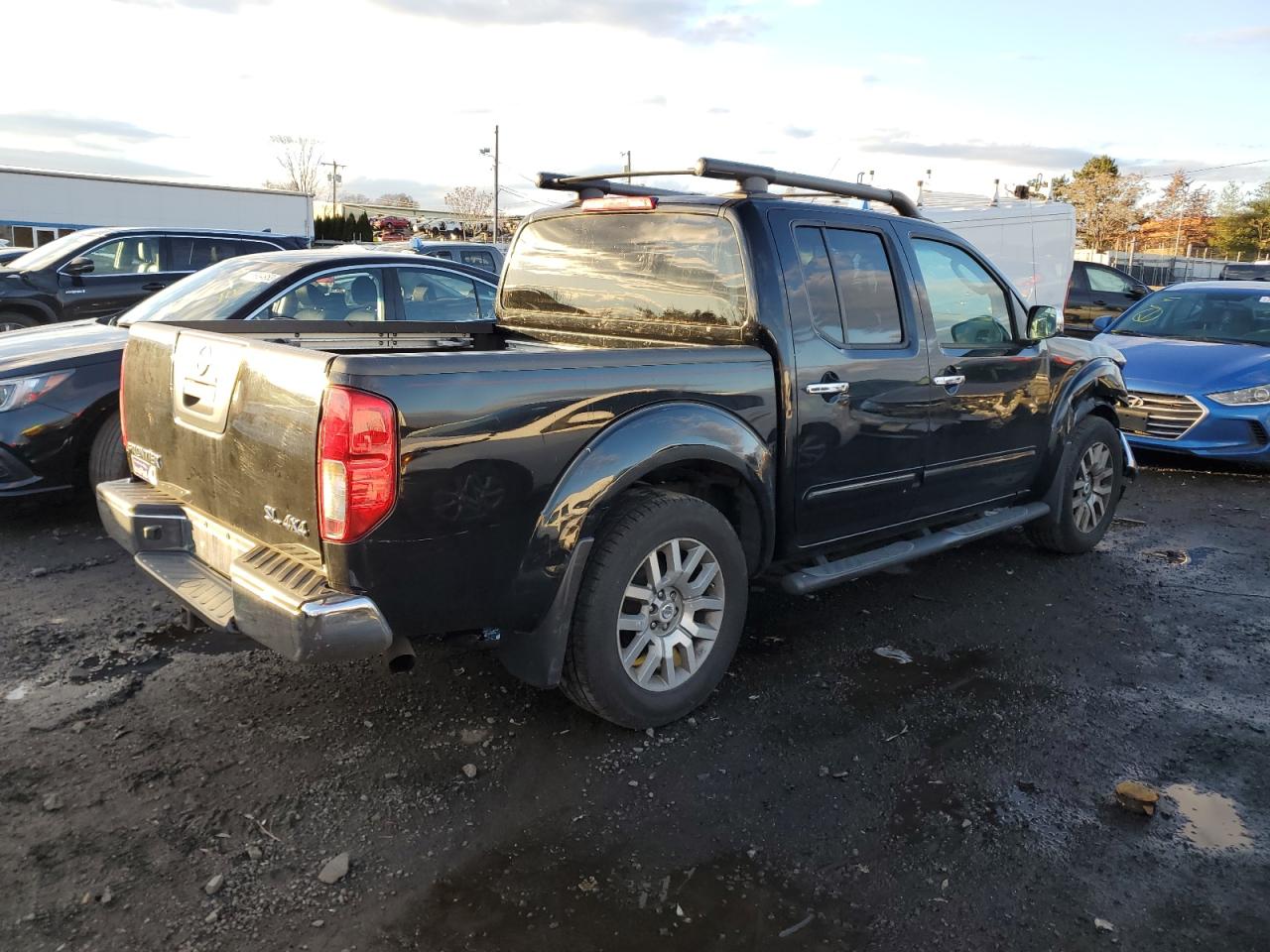 Image 3 of 2011 NISSAN FRONTIER S 2011 with VIN 1N6AD0EV4BC415138