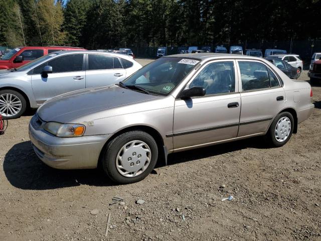 Image 1 of 2000 TOYOTA COROLLA VE 2000 with VIN 1NXBR12E6YZ378742