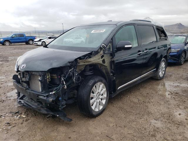 Image 1 of 2014 TOYOTA SIENNA XLE 2014 with VIN 5TDDK3DC7ES076272