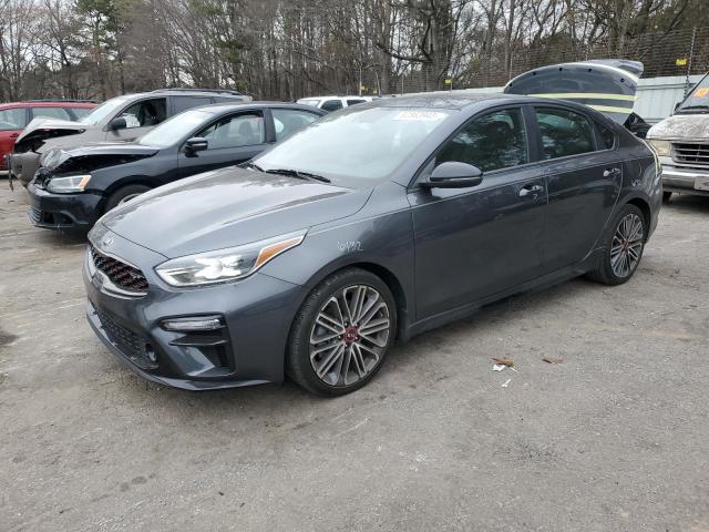 Image 1 of 2021 KIA FORTE GT 2021 with VIN 3KPF44ACXME416293