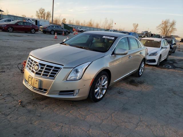Image 1 of 2014 CADILLAC XTS LUXURY COLLECTION 2014 with VIN 2G61M5S38E9295846