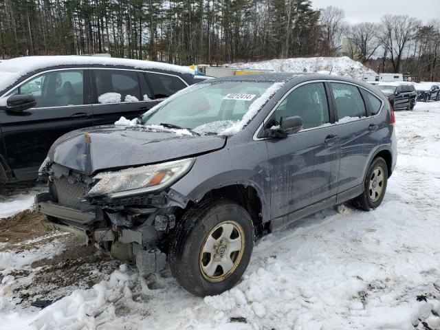 Image 1 of 2016 HONDA CR-V LX 2016 with VIN 5J6RM4H33GL114952