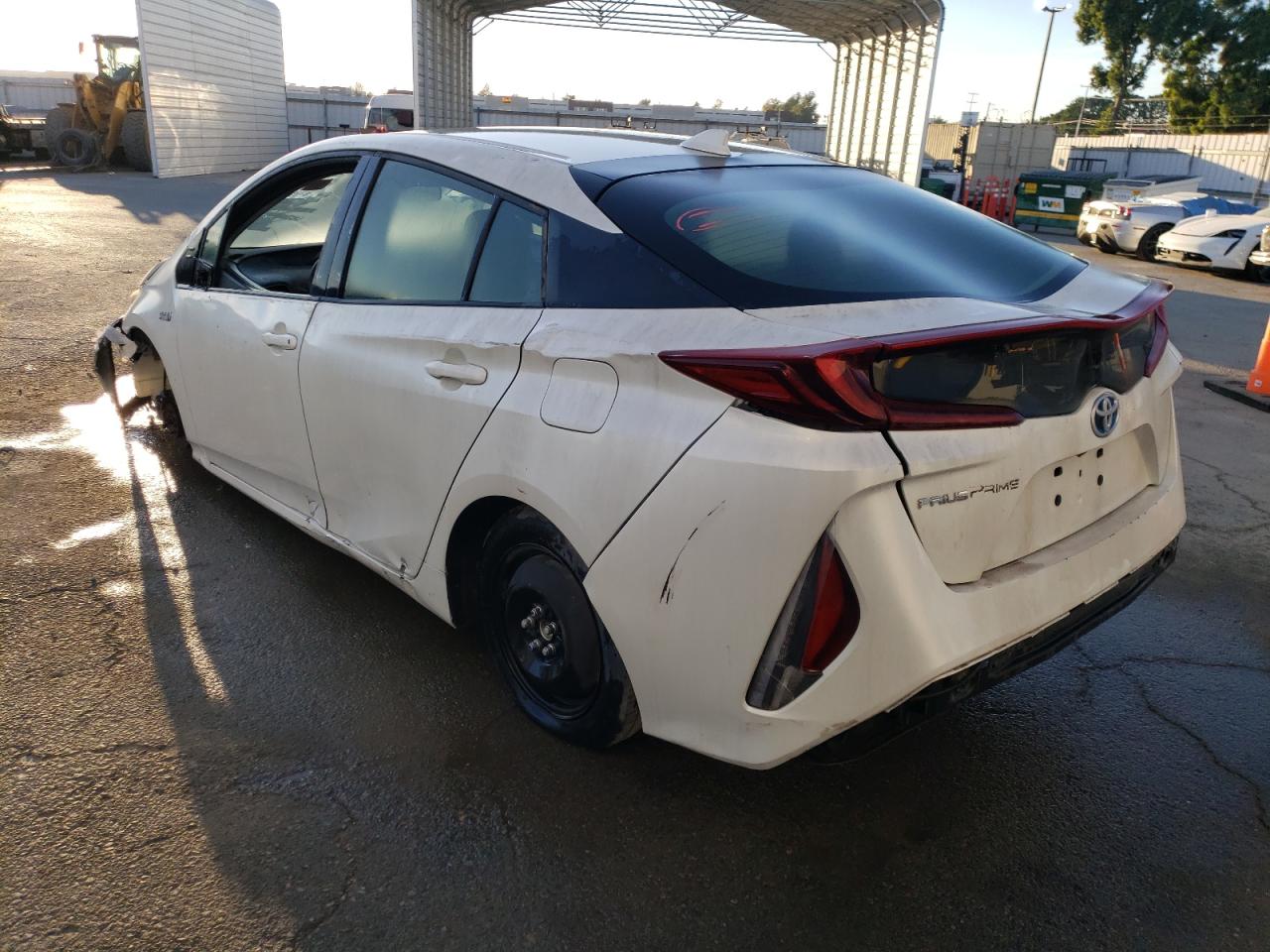 Image 2 of 2018 TOYOTA PRIUS PRIME 2018 with VIN JTDKARFP8J3078606