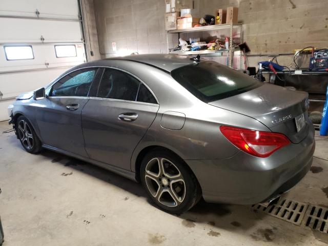 Image 2 of 2014 MERCEDES-BENZ CLA 250 4MATIC 2014 with VIN WDDSJ4GBXEN145468
