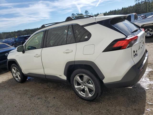 Image 2 of 2021 TOYOTA RAV4 XLE PREMIUM 2021 with VIN JTMB6RFV2MD041145