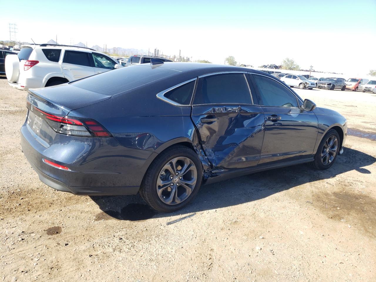 Image 3 of 2023 HONDA ACCORD EX 2023 with VIN 1HGCY1F39PA016961