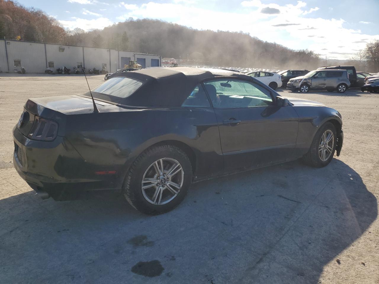 Image 3 of 2013 FORD MUSTANG  2013 with VIN 1ZVBP8EM3D5234119