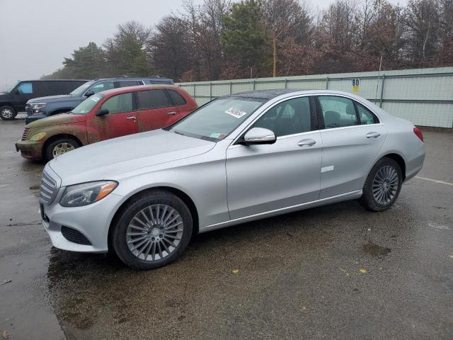 Image 1 of 2015 MERCEDES-BENZ C 300 4MATIC 2015 with VIN 55SWF4KB3FU035865