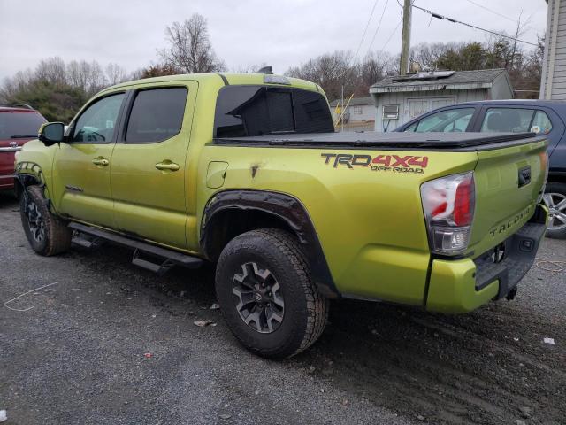 Image 2 of 2023 TOYOTA TACOMA DOUBLE CAB 2023 with VIN 3TYCZ5AN8PT105326