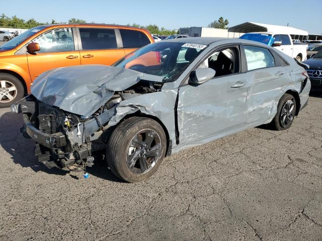 Obraz 1 z 2022 HYUNDAI ELANTRA SEL 2022 z VIN KMHLM4AG8NU363663