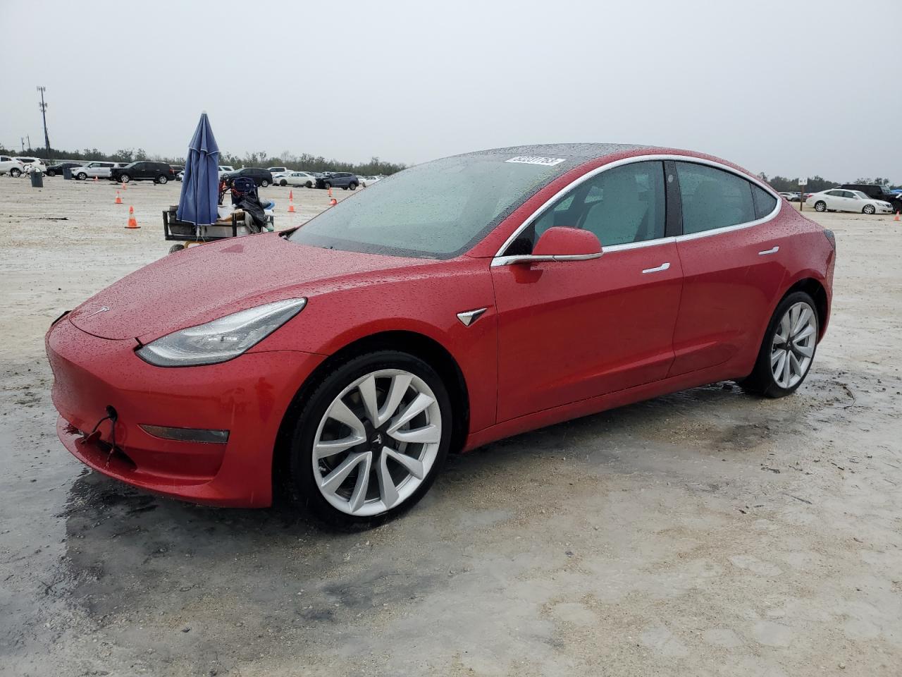 Obraz 1 z 2020 TESLA MODEL 3  2020 z VIN 5YJ3E1EB6LF601143