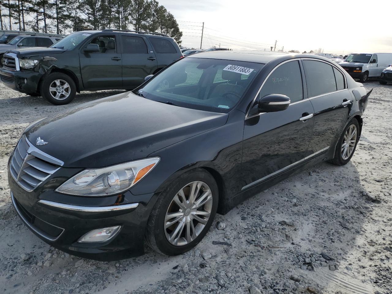 Изображение 2012 HYUNDAI GENESIS 4.6L 2012
