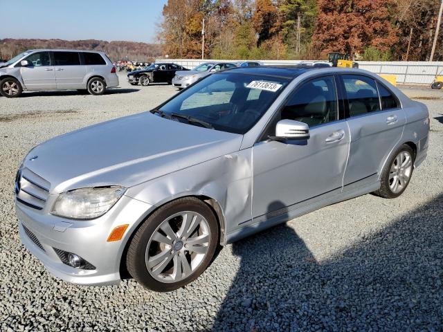 Изображение 1 2010 MERCEDES-BENZ C 350 2010 с VIN WDDGF5GB2AR115011