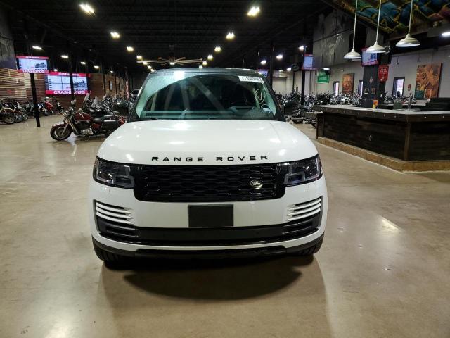 Изображение 2 2021 LAND ROVER RANGE ROVER WESTMINSTER EDITION 2021 с VIN SALGS2SE8MA453014