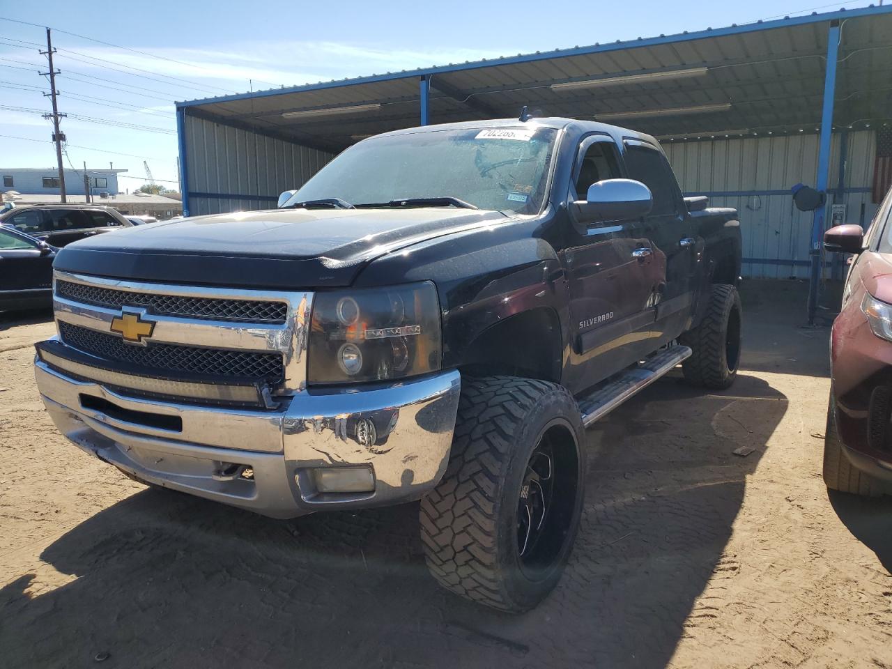 Obraz 1 z 2012 CHEVROLET SILVERADO K1500 LT 2012 z VIN 3GCPKSE71CG102322