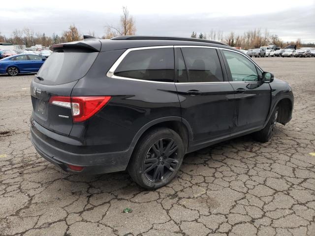 Obraz 3 z 2021 HONDA PILOT SE 2021 z VIN 5FNYF5H25MB022636