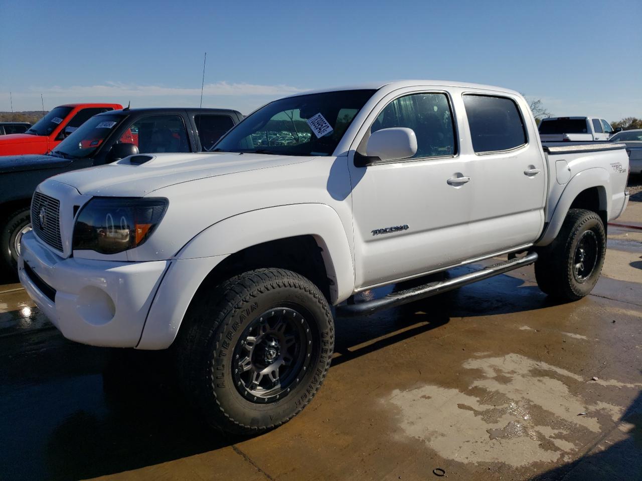 Obraz 2009 TOYOTA TACOMA DOUBLE CAB 2009