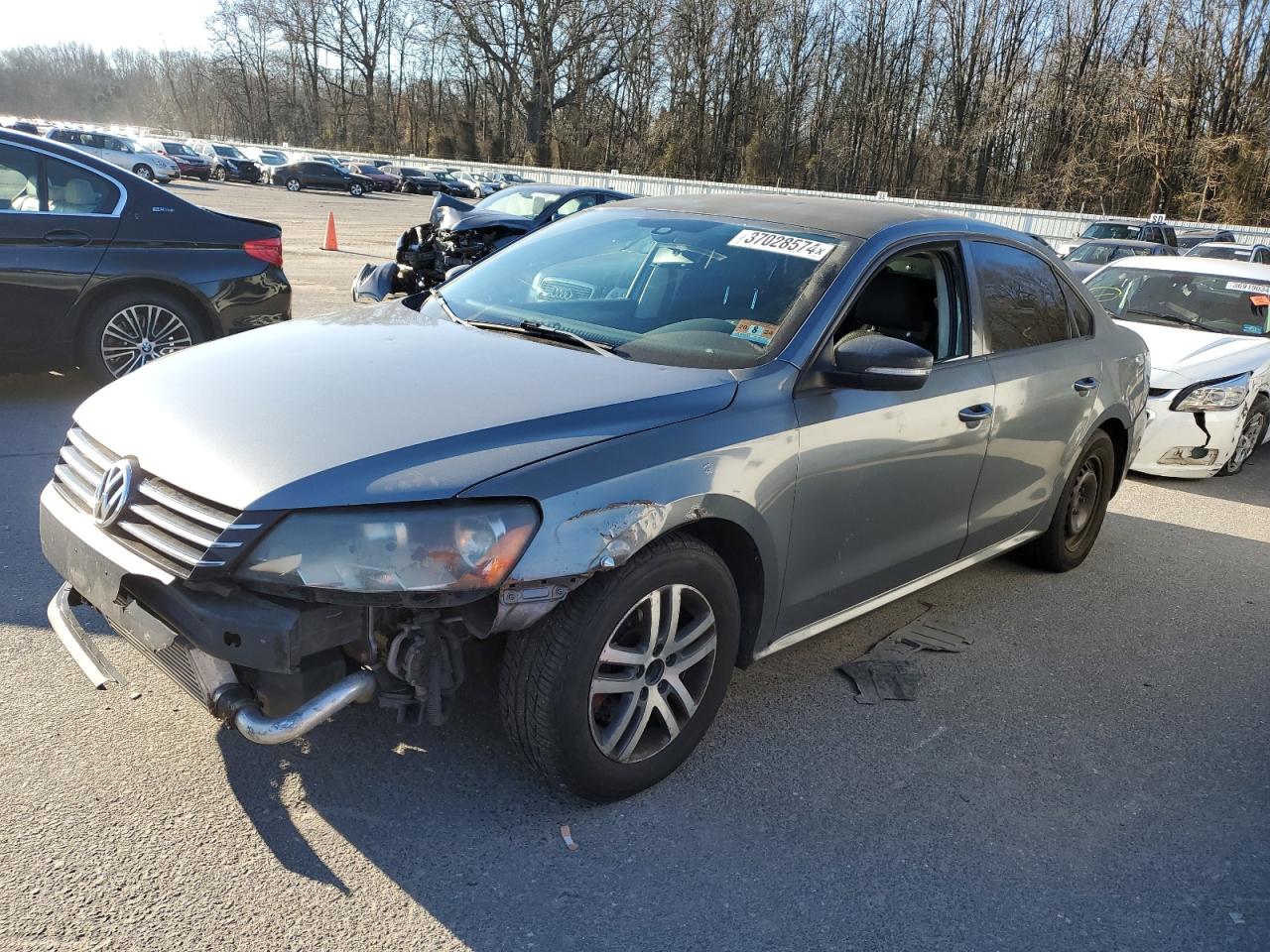Obraz 2014 VOLKSWAGEN PASSAT S 2014