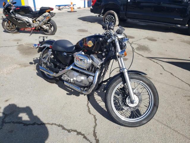 Image 1 of 1993 HARLEY-DAVIDSON XLH883 DELUXE 1993 with VIN 1HD4CFM38PY217919