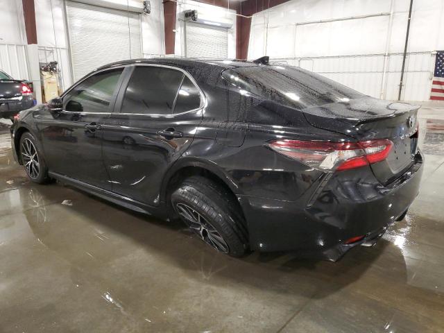 Image 2 of 2022 TOYOTA CAMRY NIGHT SHADE 2022 with VIN 4T1S11AK3NU055677