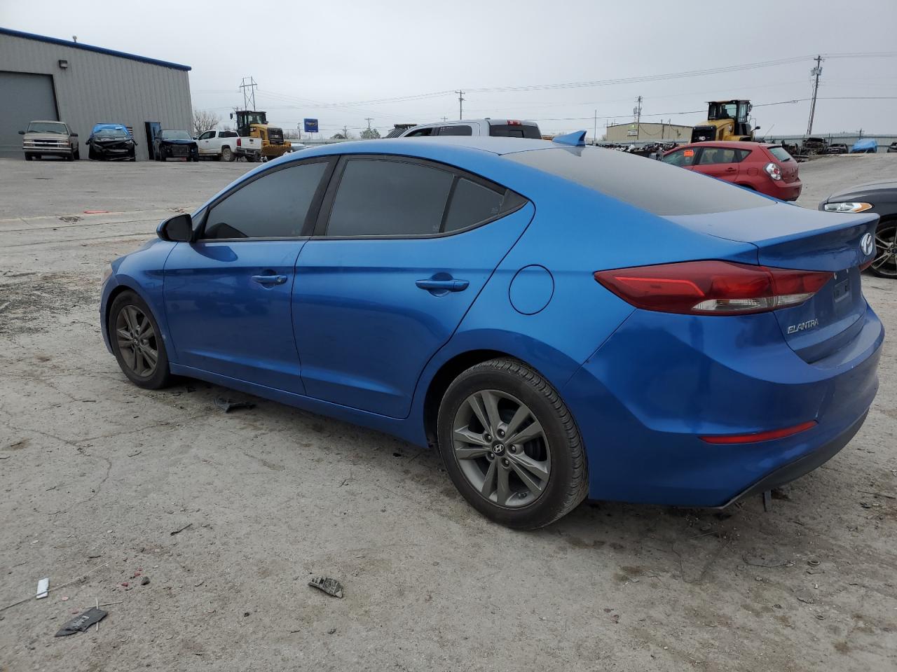 Obraz 2 z 2017 HYUNDAI ELANTRA SE 2017 z VIN 5NPD84LF0HH146835
